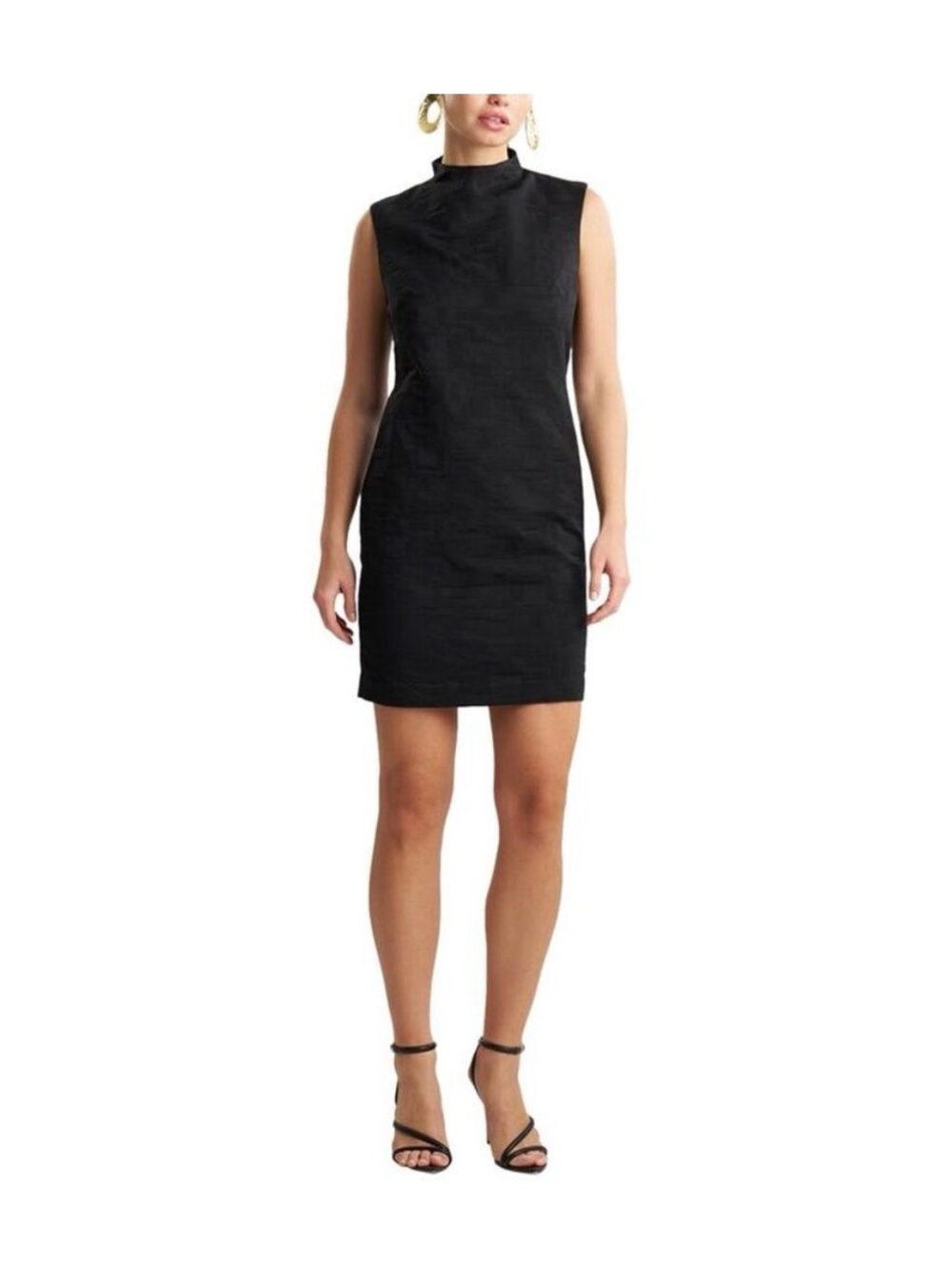 Natori Womens  Sheath Dress, Black